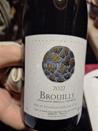 Beaujolais Brouilly La Cave des Grands Vins de Brouilly 2022