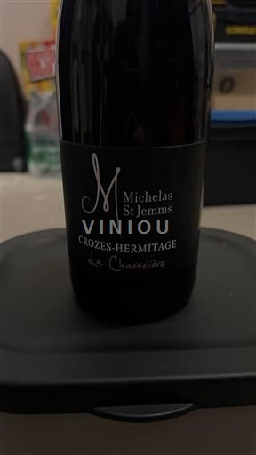 Rhônevallei Crozes-hermitage Michelas St Jemms La Chasselière Niet-geïntegreerd