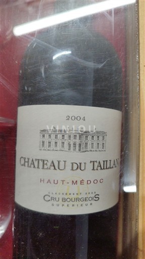 Bordeaux Haut-Médoc Château Taillan 2004