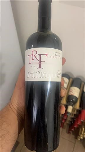 Bordeaux Château Tour de Fonrozay L'assemblage 2020