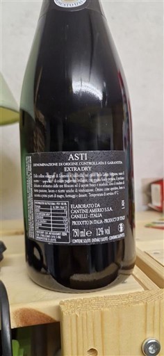 Piemonte Asti Cantine pianbello Asti extra dry Ei vuosikertaa