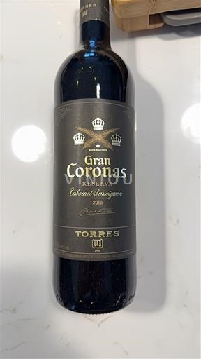 Katalonien Penedès Torres Gran Coronas Reserva 2018