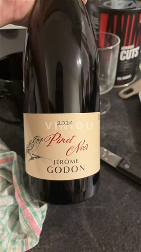 Loirevallei Sancerre Jérôme Godon Pinot Noir 2024
