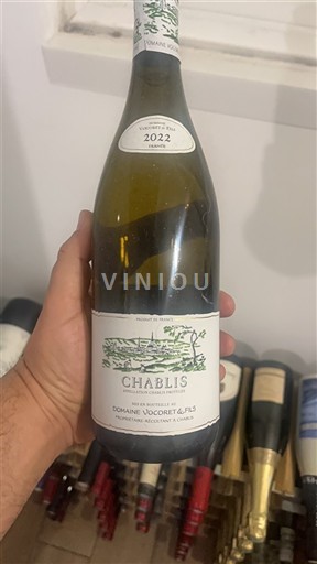 Borgoña Chablis Domaine Vocoret & Fils 2022