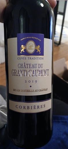 Languedoc Corbières Château Grand Gaumont Tradition 2019