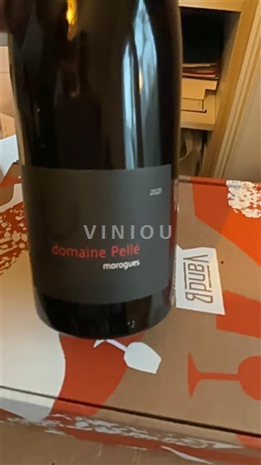 Vallée de la Loire Menetou-salon Domaine Pellé Morogues 2021