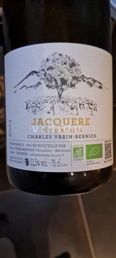 Dolina Loare Charles Varin-Bernier Fût d'Acacia 2024