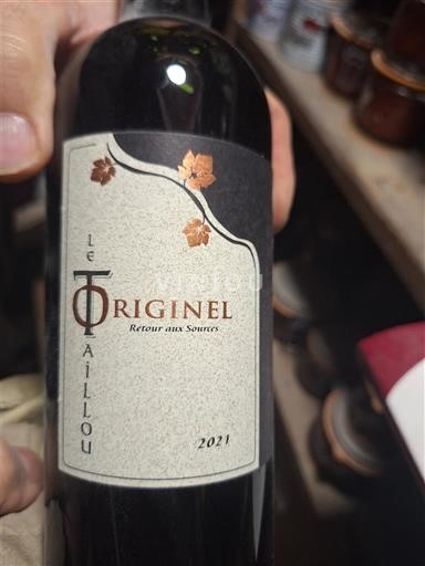 Burdeos Bordeaux Le Taillou L’Originel Retour aux Sources 2021
