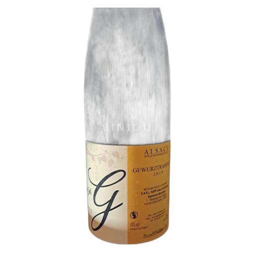 Alsace Gewurztraminer Jean Rapp 2019