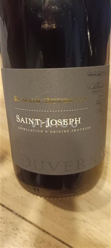 Vallée du Rhône Saint-Joseph Domaine Romain Duvernay 2023
