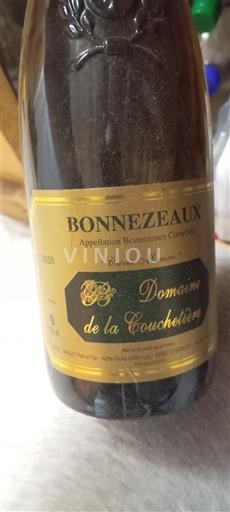 Loiretal Bonnezeaux Domaine La Couchetière Mamert 2020