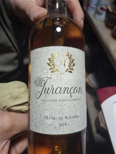 Sudoeste Jurançon Henri de Navarre 2019