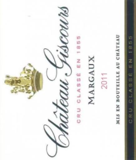 Bordéus Margaux Château Giscours 3EME GRAND CRU 2003