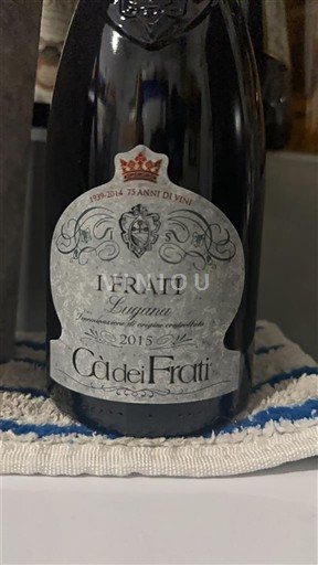 Lombardije Lugana Ca' dei Frati I Frati 2015