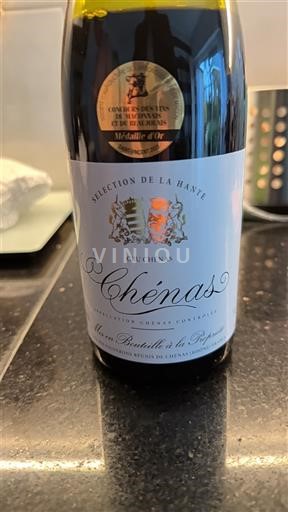 Beaujolais Chénas Sélection de la Hante 2022