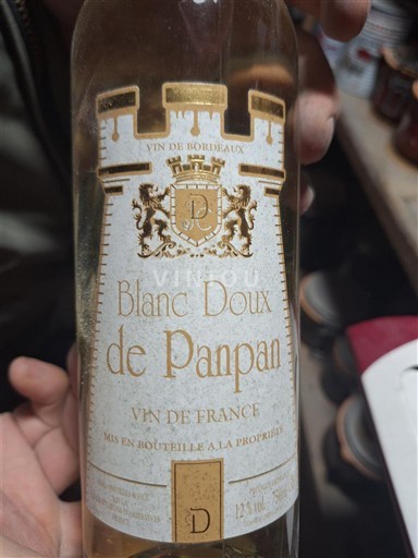 Bordeaux Panpan Blanc Doux Non-Vintage