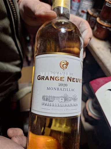 Südwestfrankreich Monbazillac Domaine Grange Neuve 2020