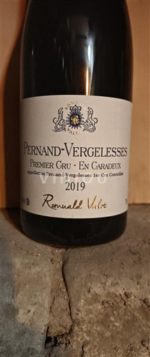 Burgundi Pernand-vergelesses Premier Cru Renaud Valot Premier Cru - En Caradeux 2019