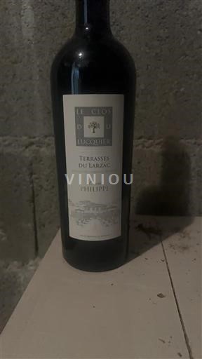 Rượu vang Rouge sec Cuvée Philippe Le Clos du Lucquier 2023 Pháp Languedoc Terrasses-du-Larzac AOC