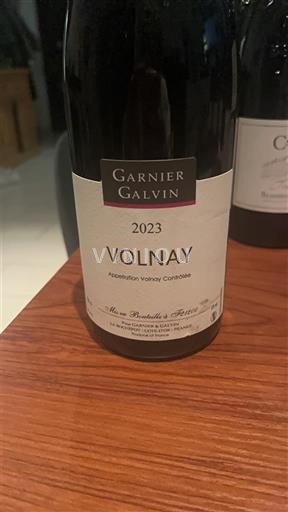 Burgundsko Volnay Garnier Galvin 2023