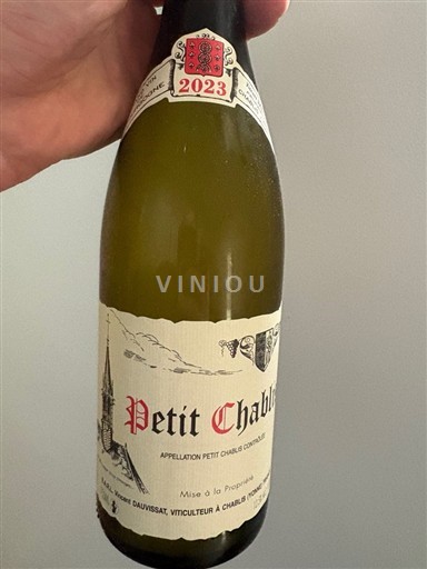 Bourgondië Petit-Chablis Domaine Vincent Dauvissat 2023