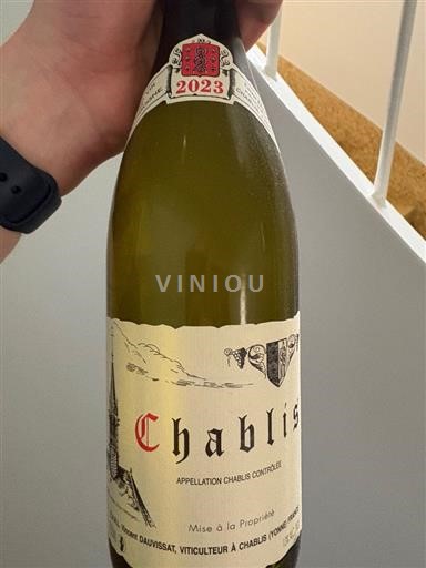 Бургундія Chablis Domaine Vincent Dauvissat 2023