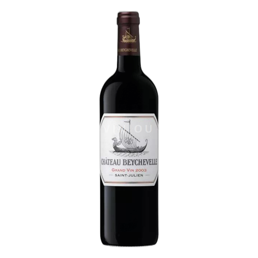 Bordeaux Saint-Julien Château Beychevelle 4EME CRU CLASSE 2003
