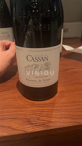 Rhônevallei Beaumes de Venise Domaine Cassan Tradition 2023
