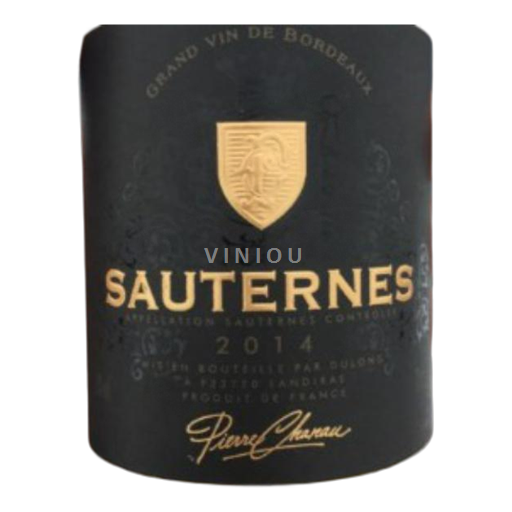 Bordéus Sauternes Pierre Chanau 2014