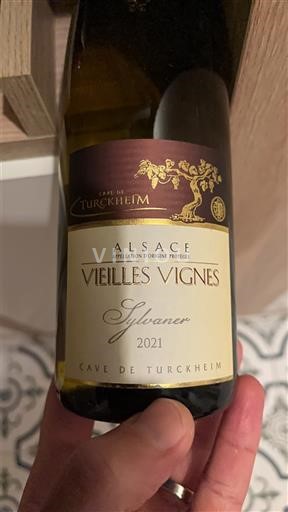 Alsace Cave de Turckheim Vieilles Vignes Sylvaner 2021