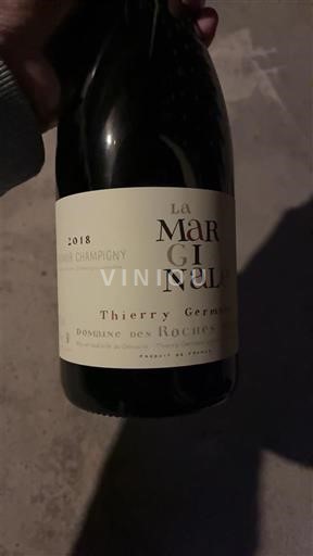 Loire-dalen Saumur-Champigny Domaine S Roches Neuves La Marginale 2018