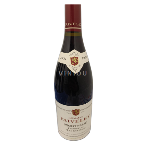 Burgundy Monthélie Domaine Faiveley Les Duresses 2021