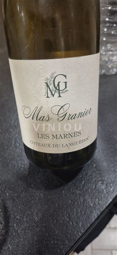 Languedoc Languedoc-ylängöt Mas Granier Les Marnes Ei vuosikertaa