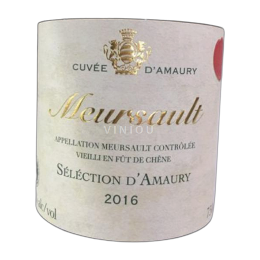 Borgoña Meursault Sélection Amaury d'Amaury 2016