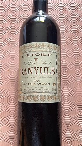 Roussillon Banyuls L'Étoile Extra Vieux 1994