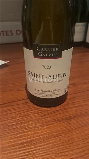 Burgundsko Saint-Aubin Garnier Galvin 2023