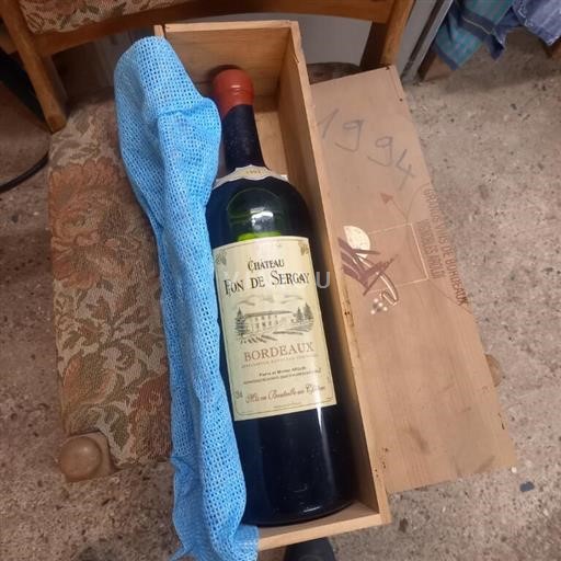 Bordeaux Château Fon de Séguy 1994