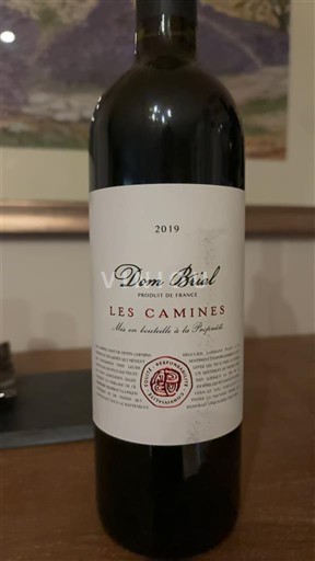 Languedoc y Rosellón País de Oc Dom Bial Les Camines 2019