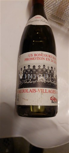 Beaujolais Beaujolais Villages Promo USB 1988