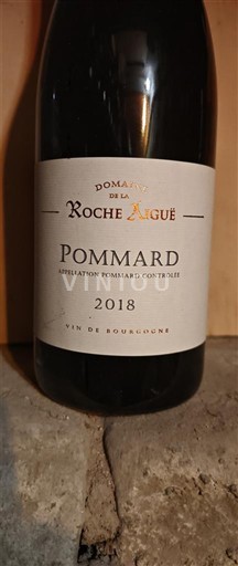 Burgundsko Pommard Domaine La Roche Aigue 2018