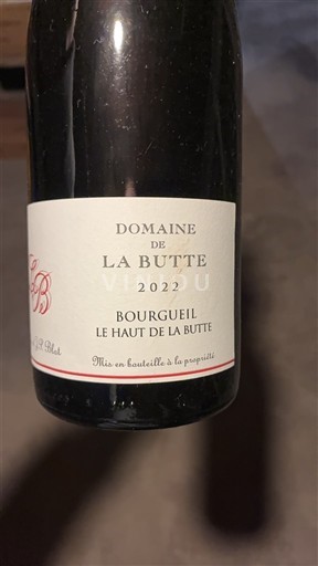 Thung lũng sông Loire Bourgueil Domaine La Butte Le Haut de la Butte 2022