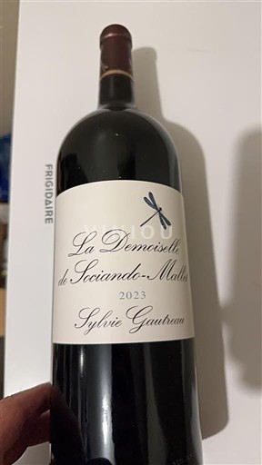 Bordeaux Haut-Médoc Sociando-Mallet La Demoiselle de Sociando-Mallet 2023