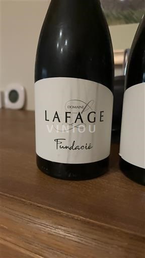 Languedoc ja Roussillon Katalonianrinteet Domaine Lafage Fundació Ei vuosikertaa