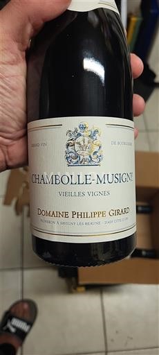 Burgundy Chambolle-Musigny Domaine Philippe Girard Vieilles Vignes Non-Vintage