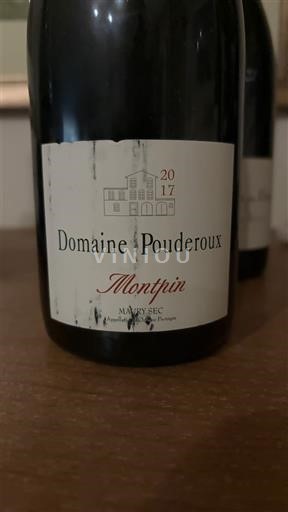 Roussillon Maury sec Domaine Pouderoux Montpin 2017