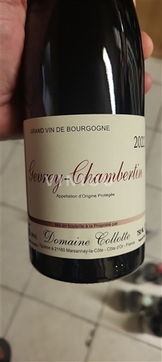 Burgundsko Gevrey-Chambertin Domaine Collotte 2022