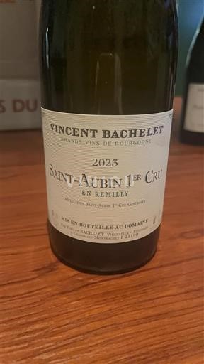 Burgundy Not Specified Premier Cru Vincent Bachelet En Remilly 2023