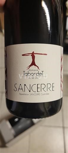 Vallée de la Loire Sancerre Domaine Tabordet Non Millésimé