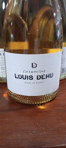 Champagne Louis Déhu Blanc de Blancs Niet-geïntegreerd