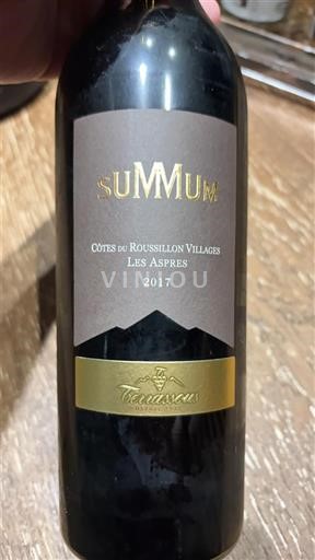 Roussillon Määrittelemätön Terrassous Summum 2017